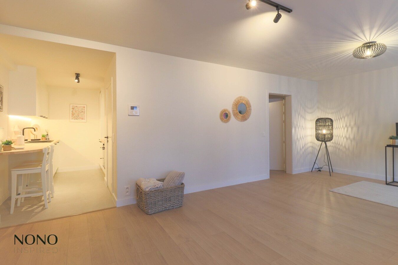 KORTRIJK WEIDE : Fantastisch 2-slaapkamer appartement met tuin nabij de Leie te Kortrijk ! EPC B ! NONO INSPIRED 