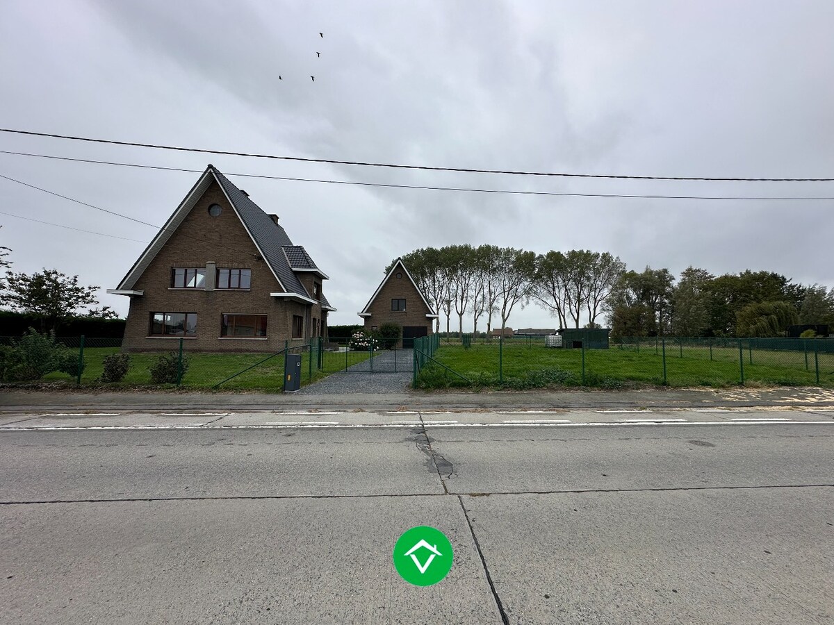 Gezellige gezinswoning met landelijke zichten te huur in Vladslo 