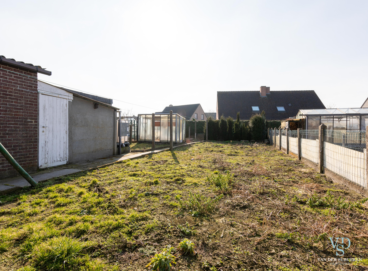 Ruime Half-open bebouwing te Melsen 