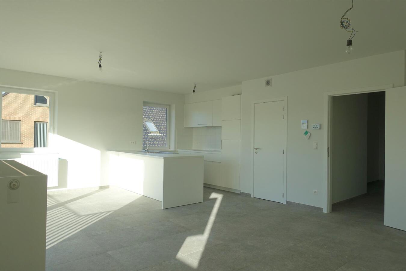Nieuwbouwappartement met garagebox 