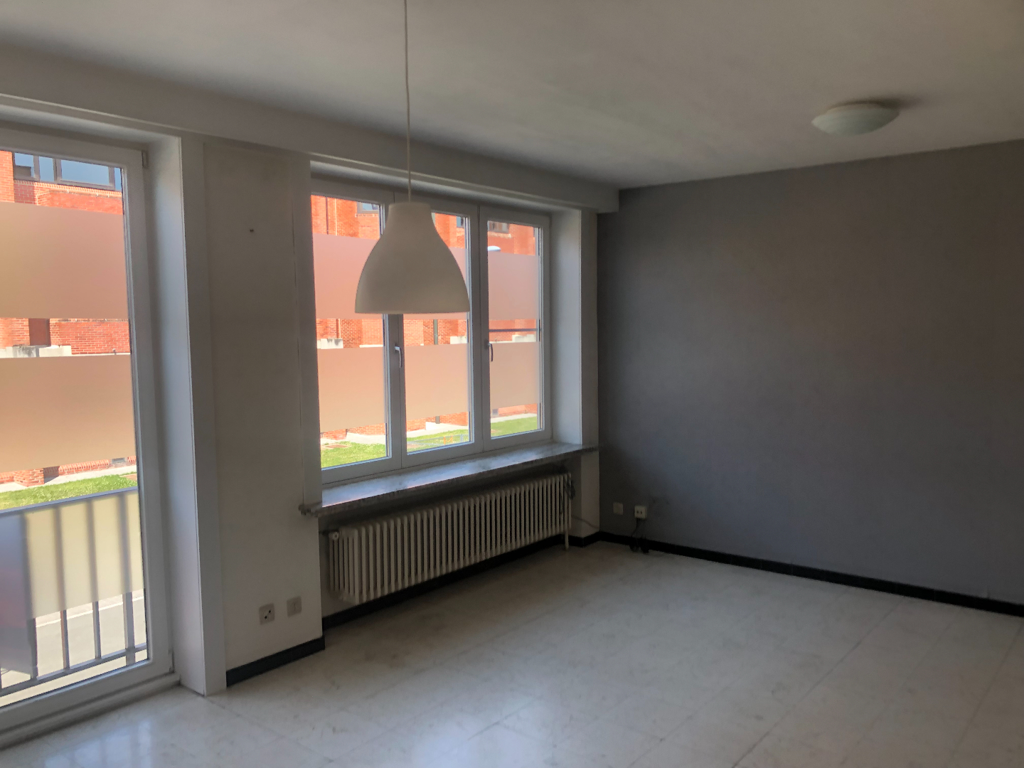 Appartement met garage 