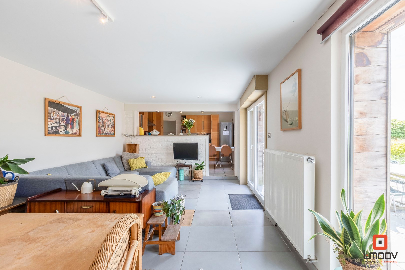 Charmante, instapklare woning met grote stadstuin in Deinze! 