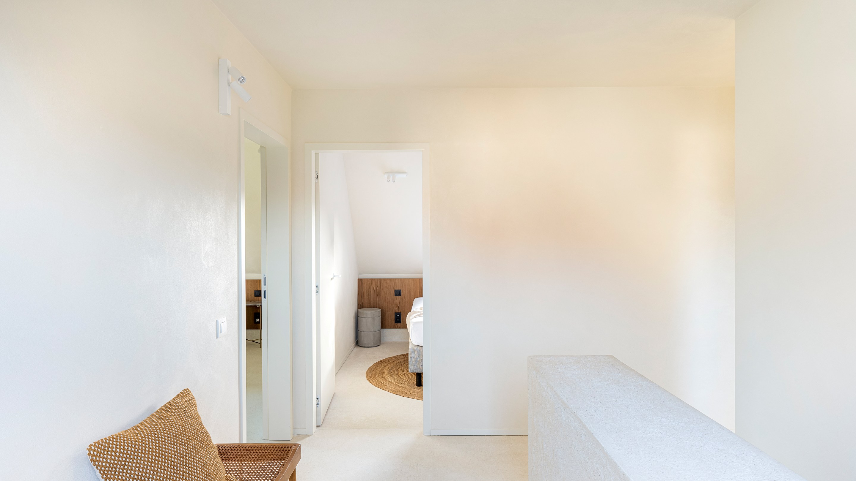 Villa de luxe rénovée dans un quartier résidentiel. 