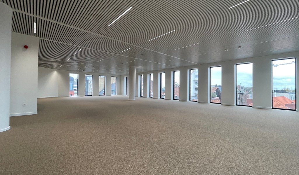 Nieuwbouw kantoren te huur in ZuidPoort te Mechelen
