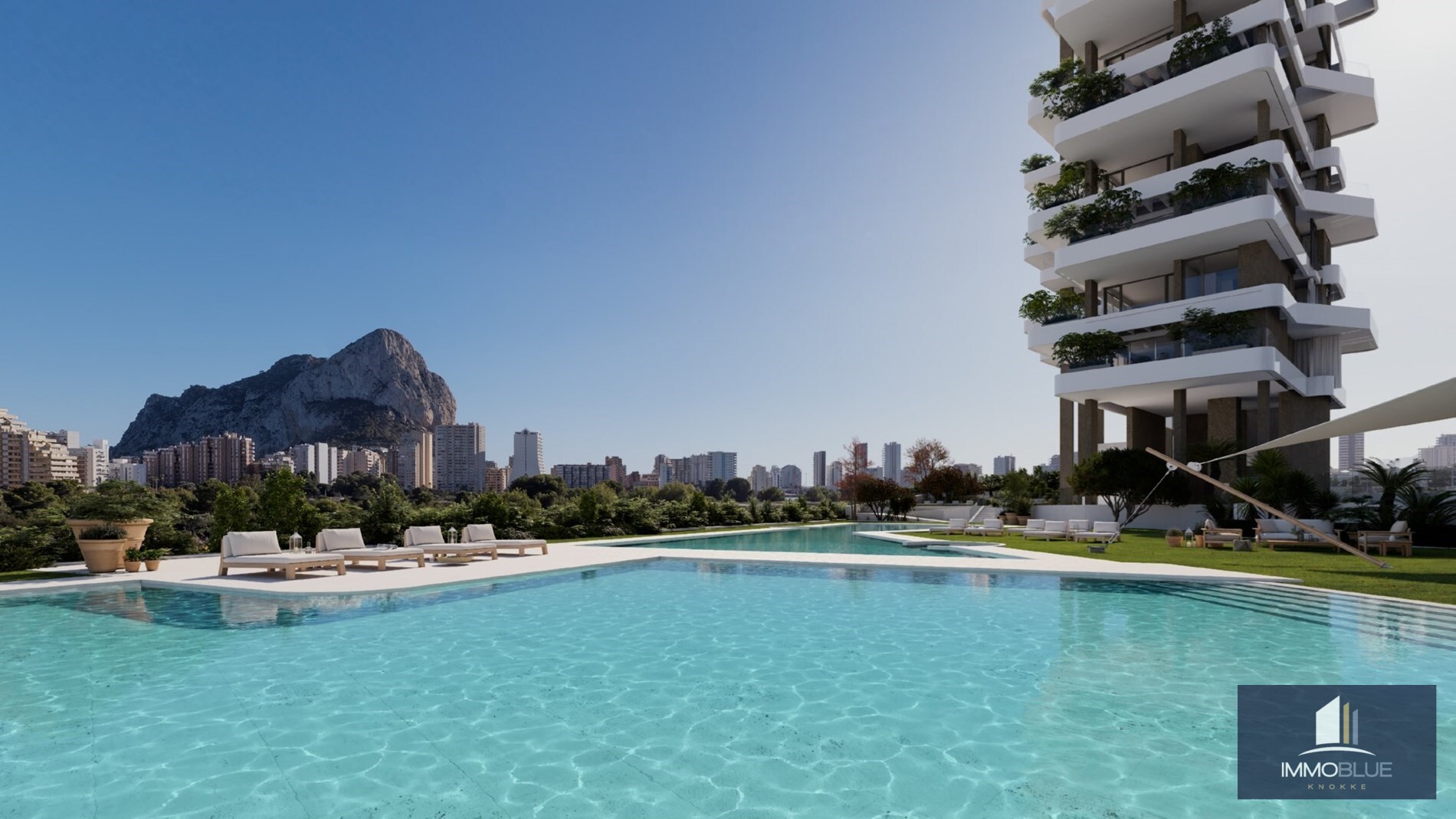 Nieuwbouw: Luxe appartementen in Calpe. 