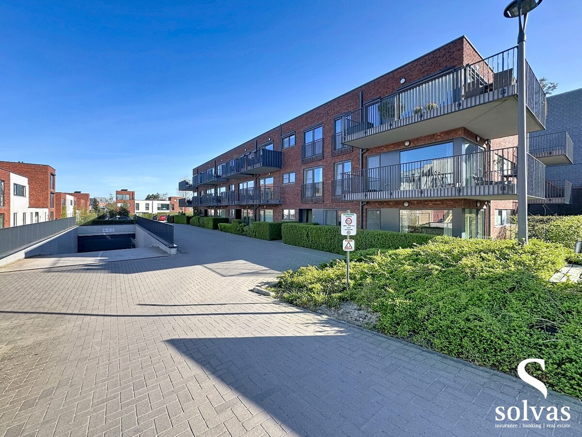 Instapklaar en energiezuinig appartement nabij het centrum van Maldegem 