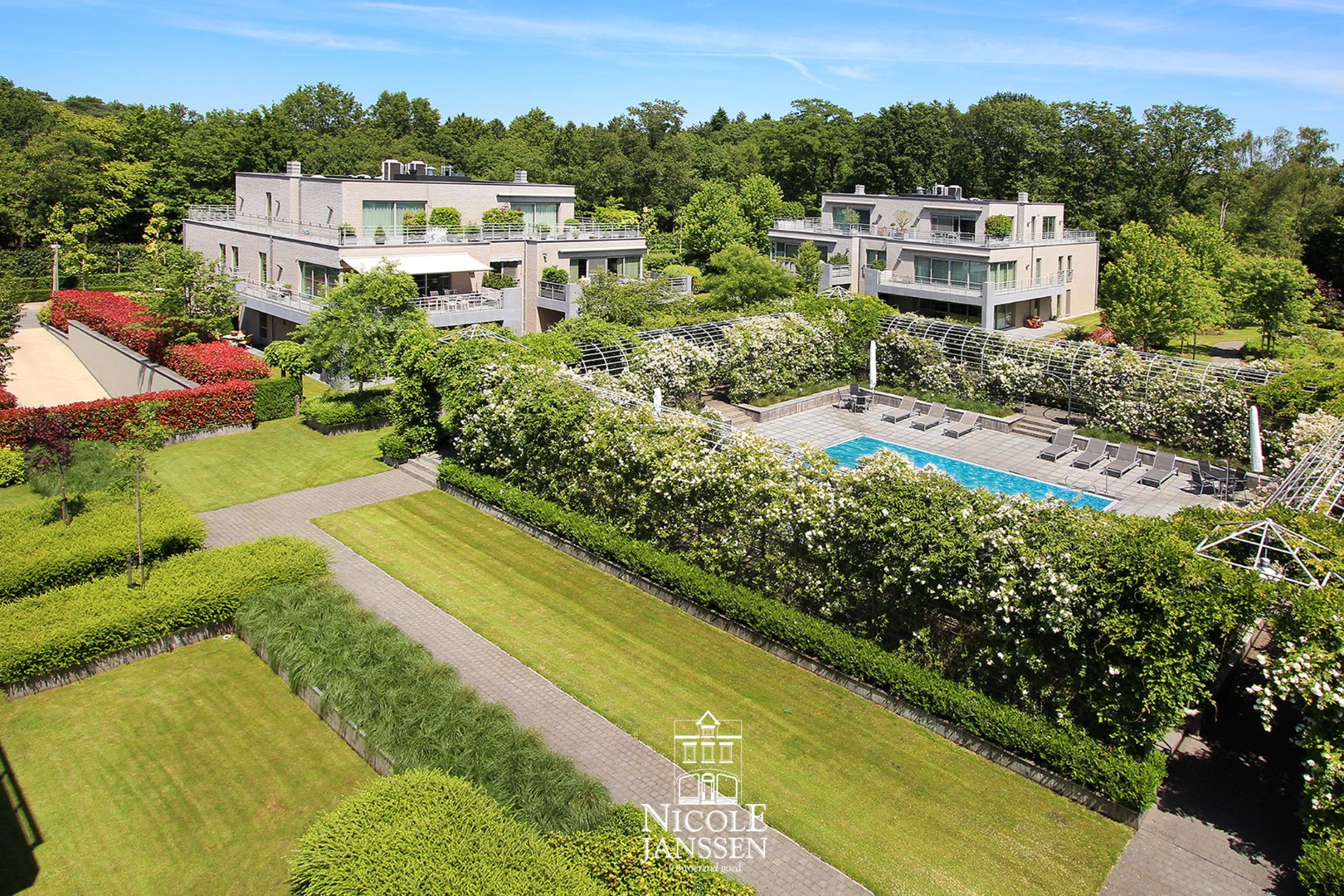 Een prachtig gelijkvloers appartement in Bokrijkpark