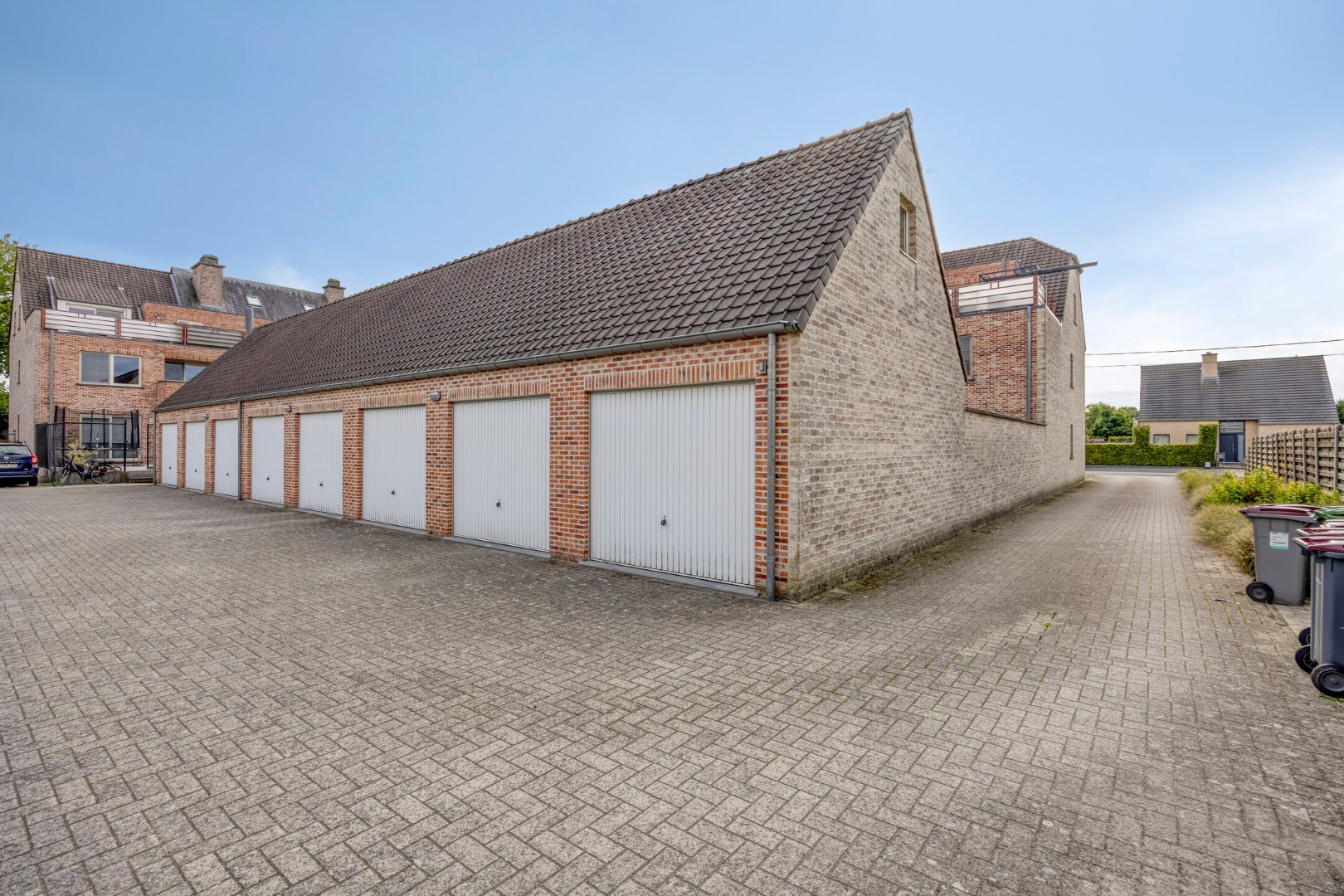 Instapklare duplex met 3 slpk., ruim terras en garage in Mol-Rauw 