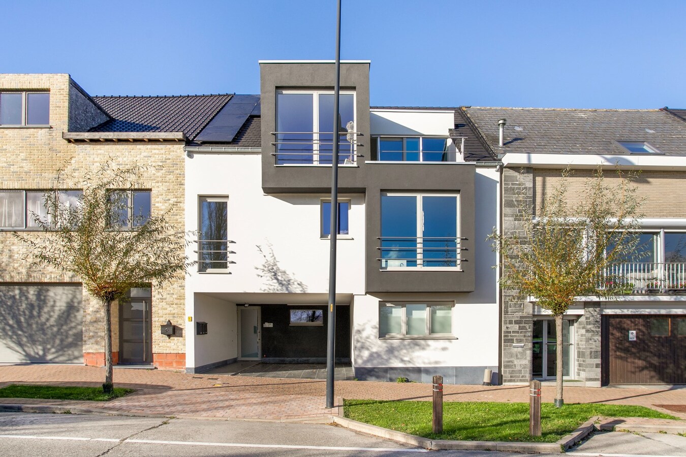 Uitstekend gelegen nieuwbouw appartement 