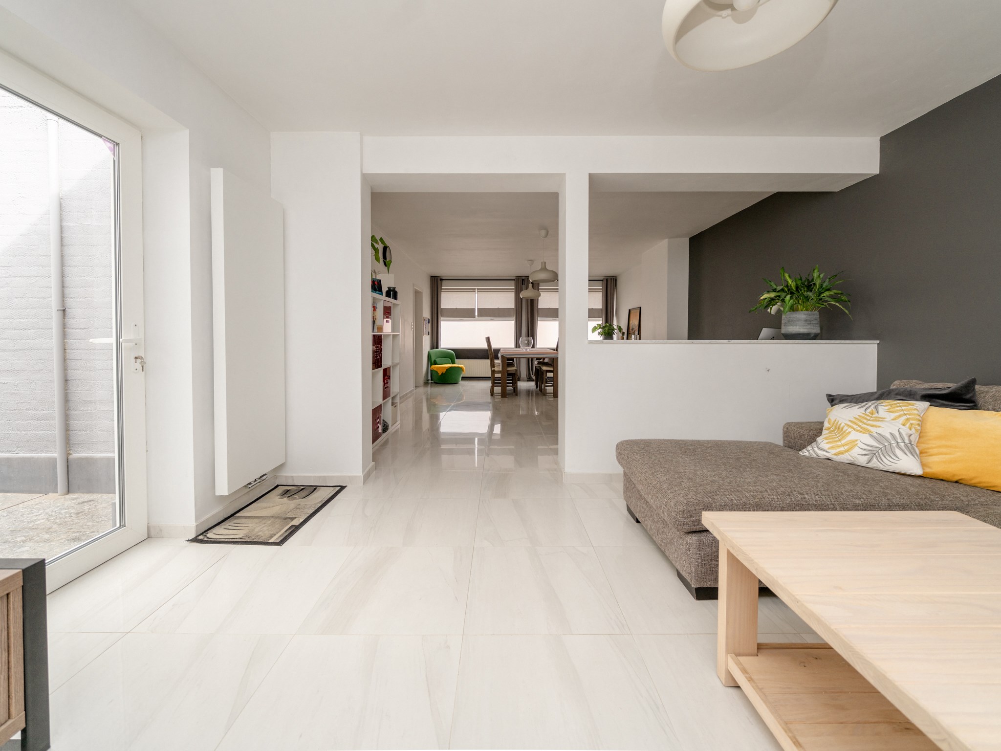 Instapklare woning met 3 kamers, terras en tuin 