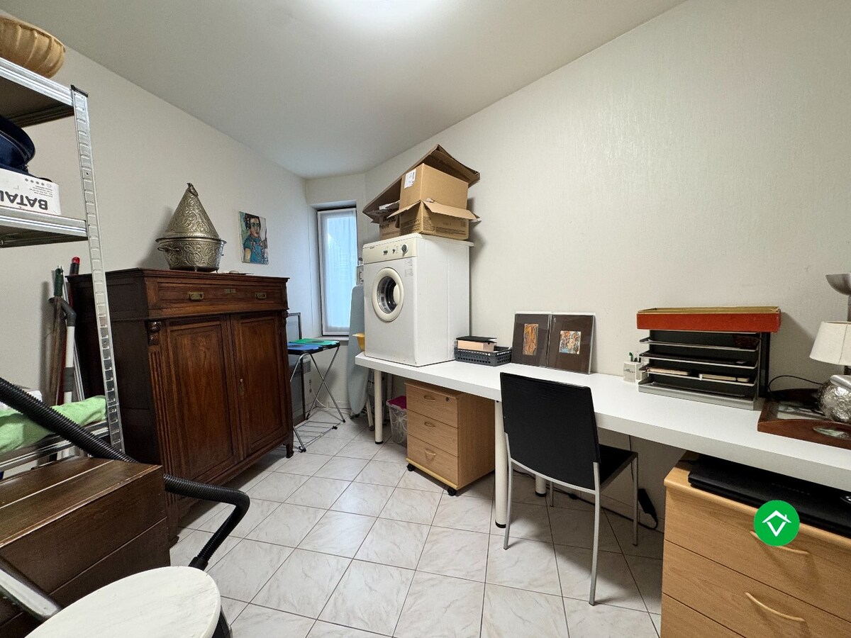 Gelijkvloers appartement met 2 slaapkamers in hartje Koekelare 