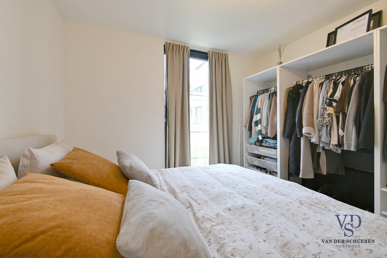 Gelijkvloers appartement met ruim terras 