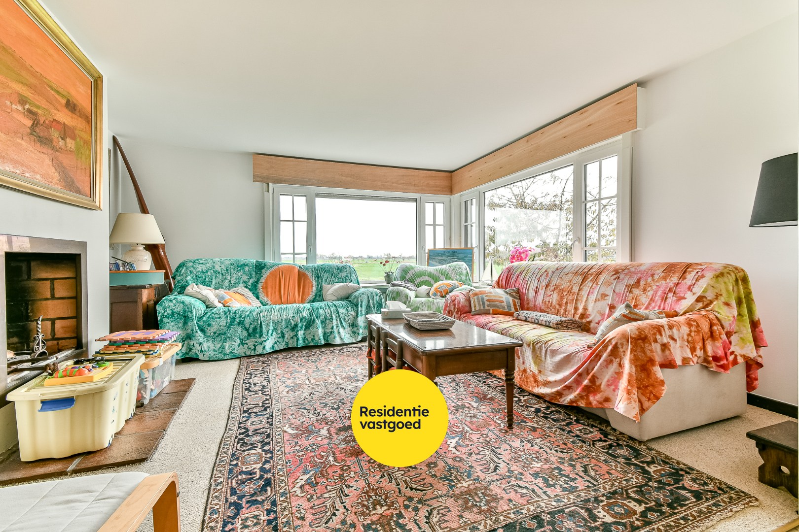 Karaktervolle villa met prachtig vergezicht op wandelafstand van zee 