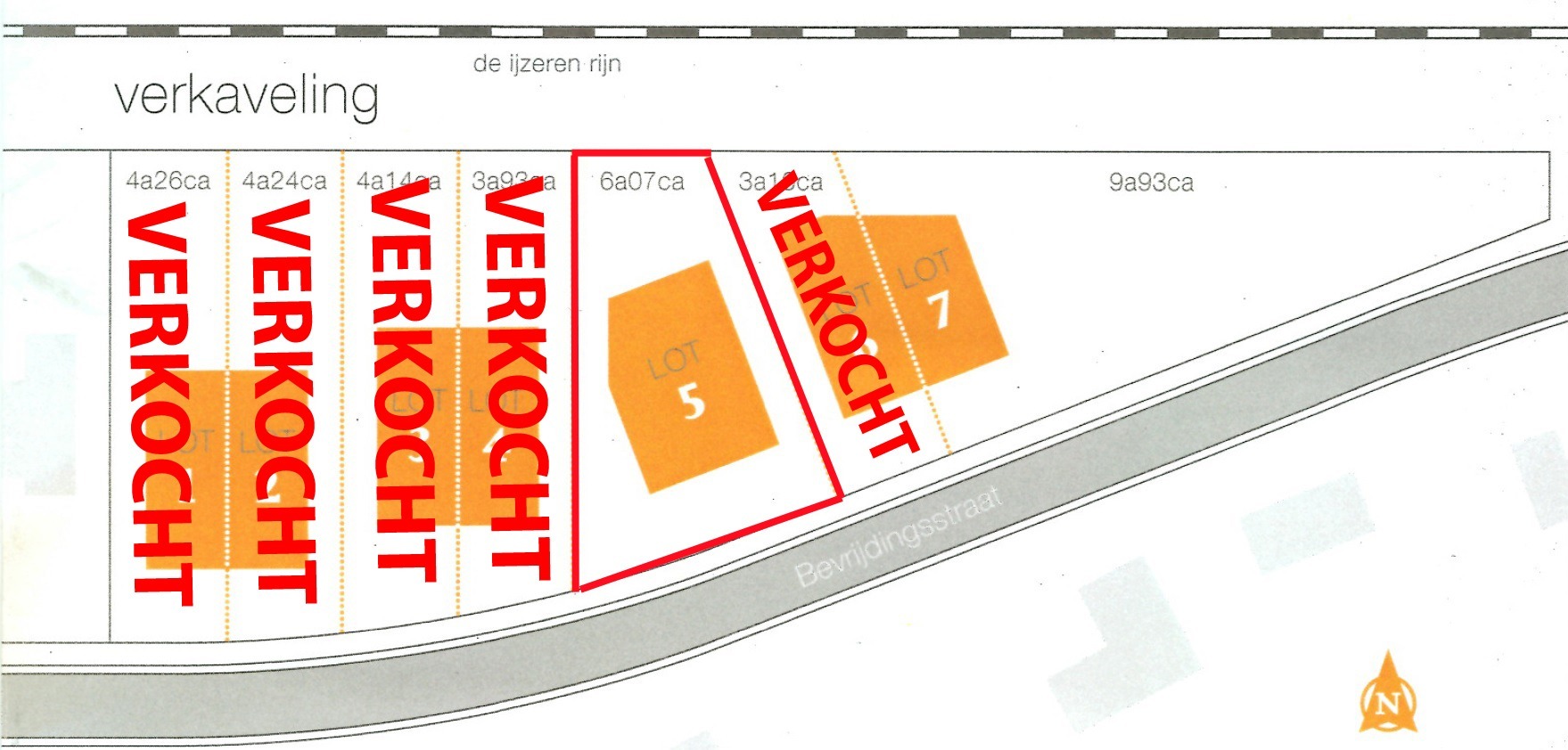 Verkocht grond - Hamont