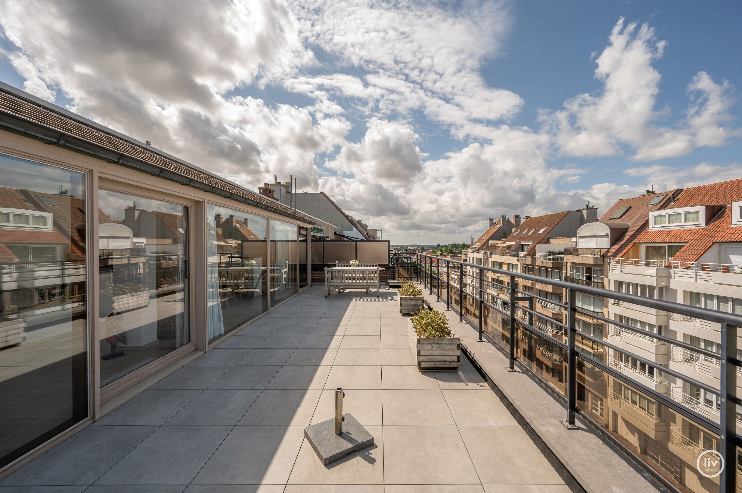 Overname Aandelen - Penthouse met Garagebox 