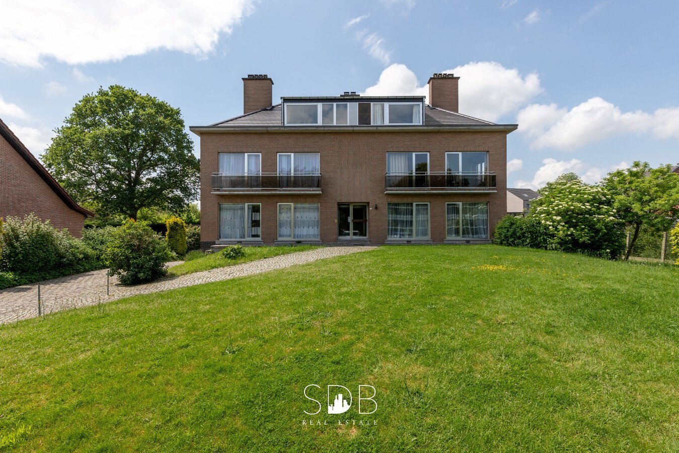 opbrengsteigendom, appartementsgebouw Geraardsbergen