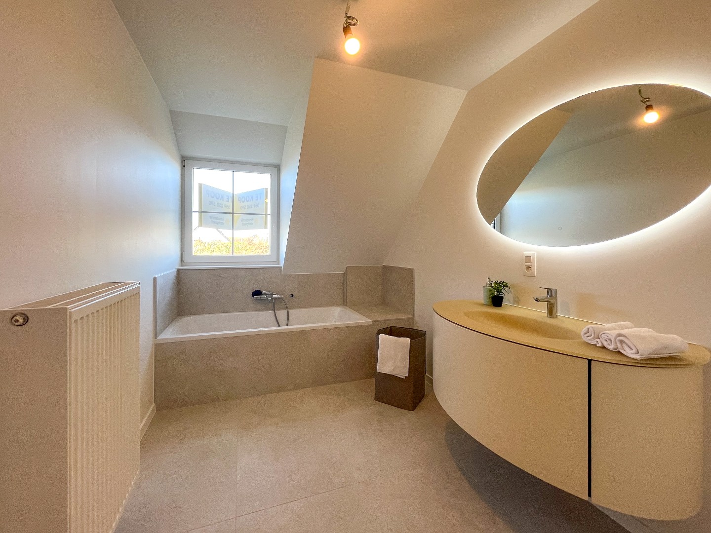 KIJKDAG ZATERDAG 7/2/2026 10u tot 12u - Halfopen nieuwbouwwoning met 3 slaapkamers 