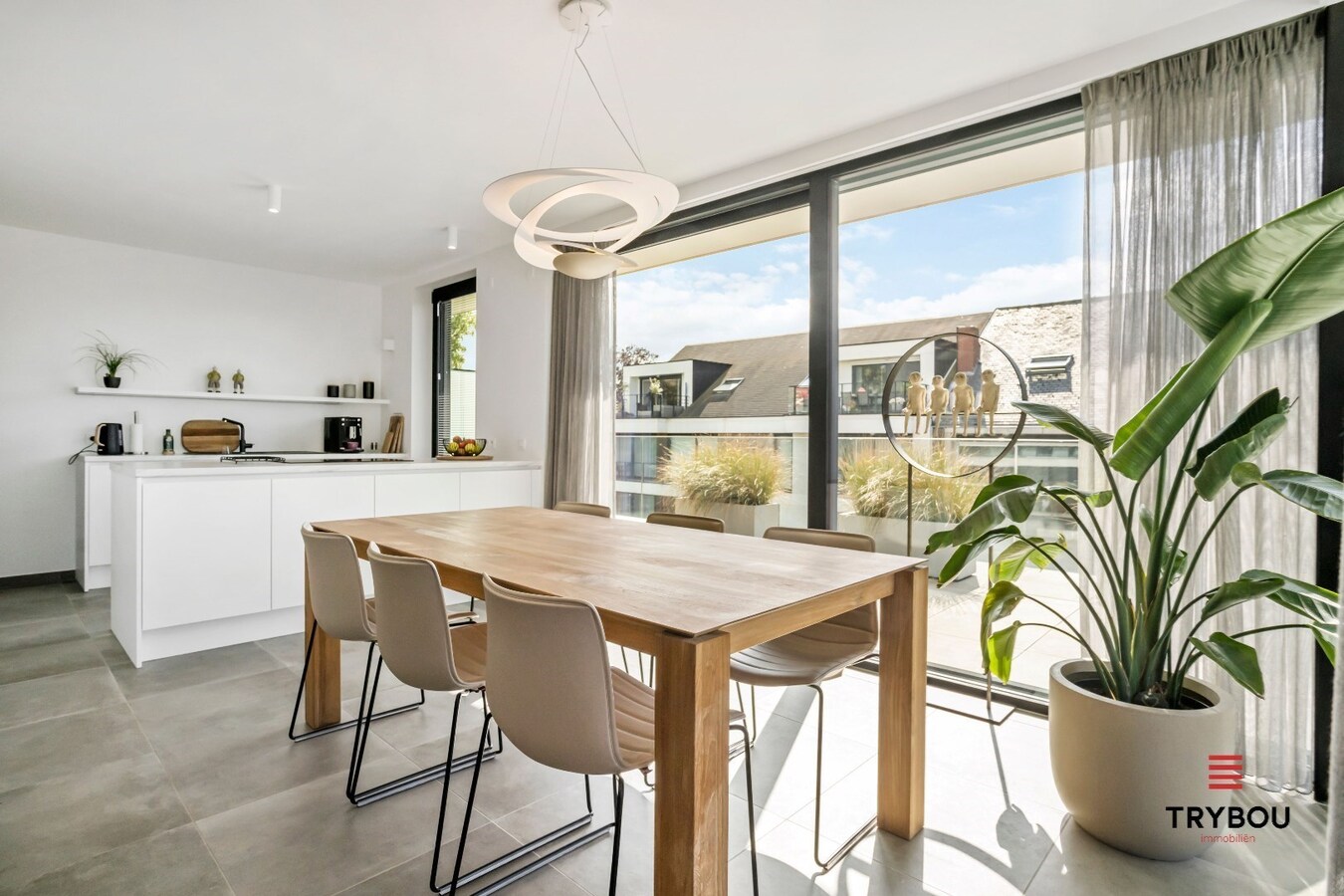 Exclusieve penthouse met ruim terras (114m²) te Kortemark 