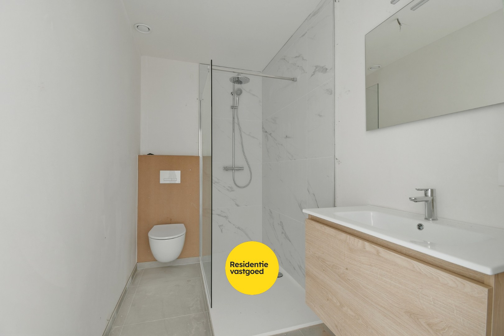 1-slaapkamer appartement op het 2de verdiep te huur in Westkerke! 