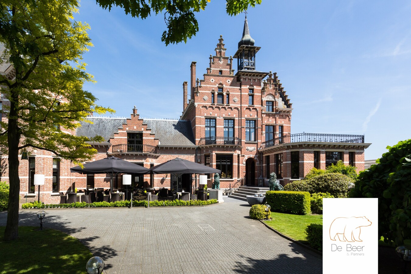 Multifunctioneel en prestigieus kasteeldomein "Kasteel van Saffelaere" 