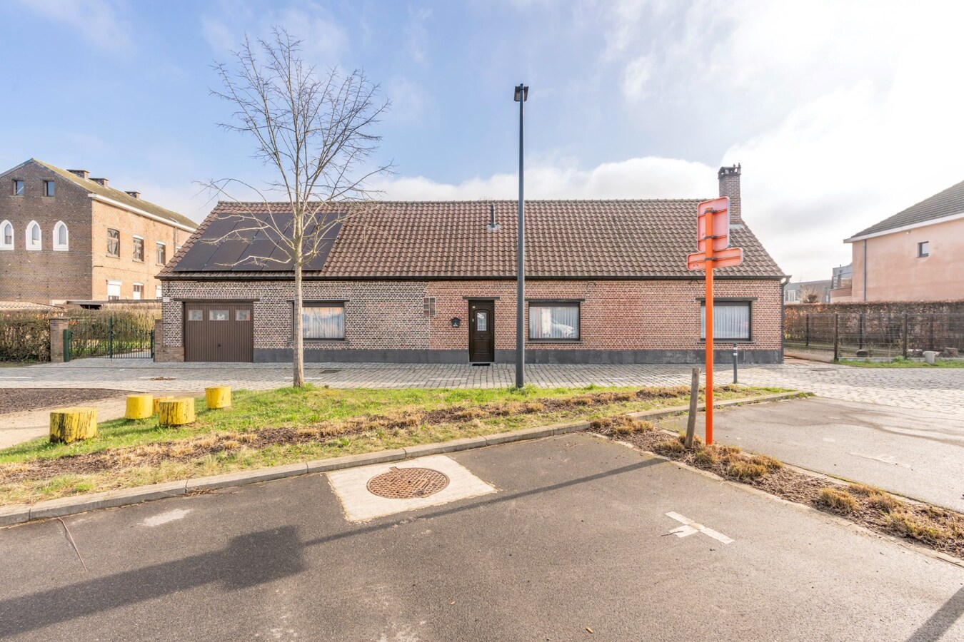 Karaktervolle woning in hoevestijl met 3 slaapkamers 