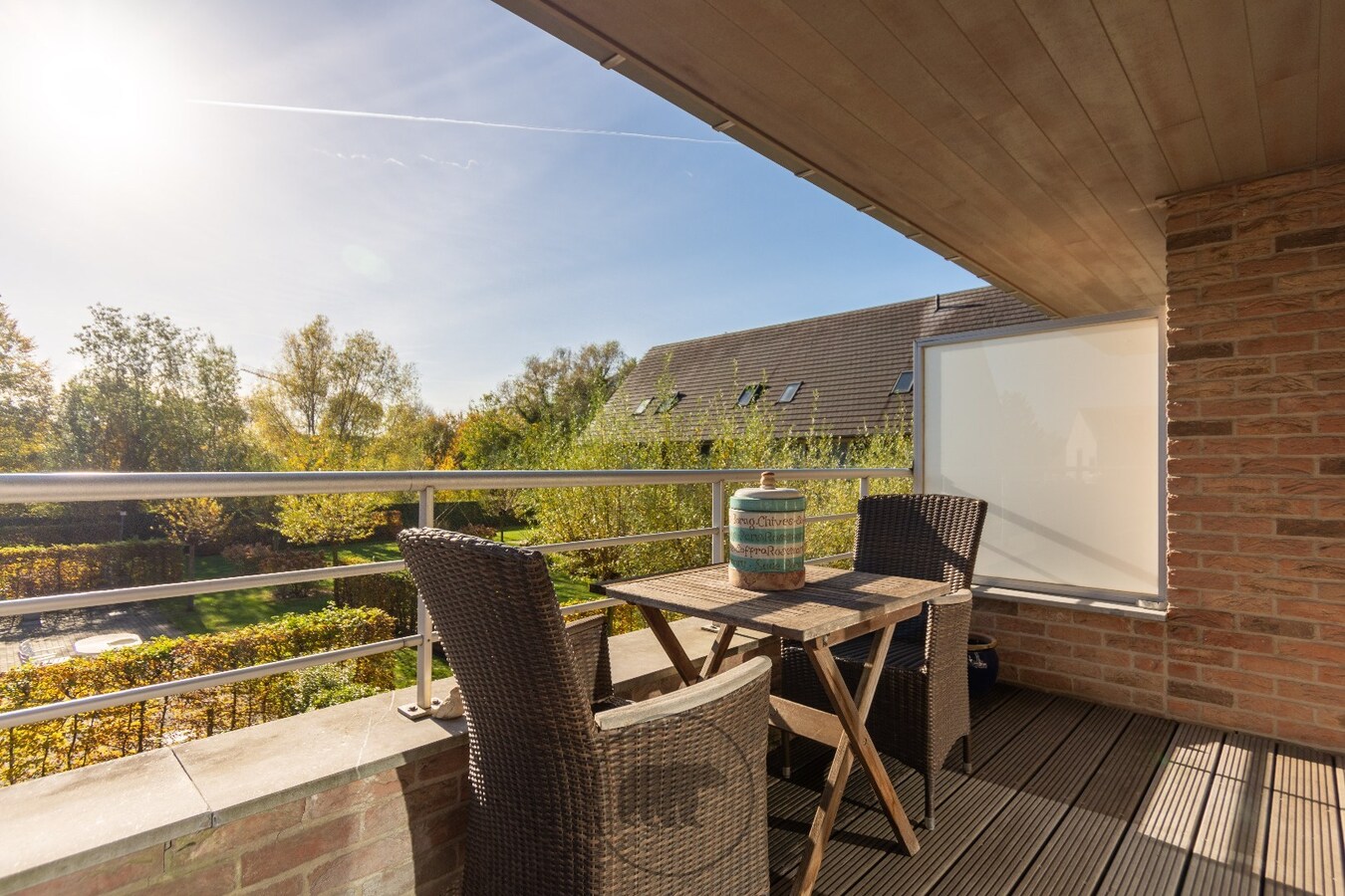 Stijlvol appartement - uniek gelegen, centraal te Destelbergen 