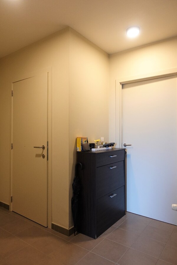 Luchtig appartement met 2 slaapkamers 