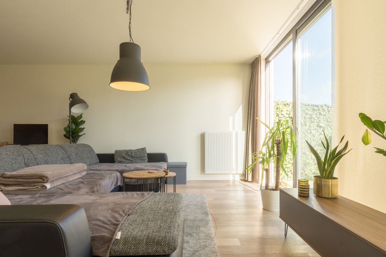 Prachtig appartement met tuin te Gent 