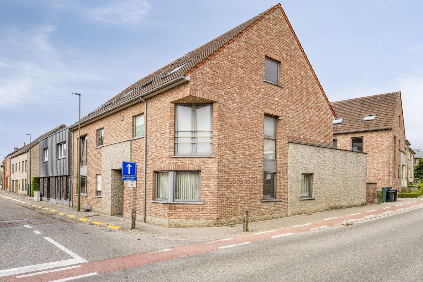 Gelijkvloers appartement met tuin en terras te Haasrode (Oud-Heverlee) 