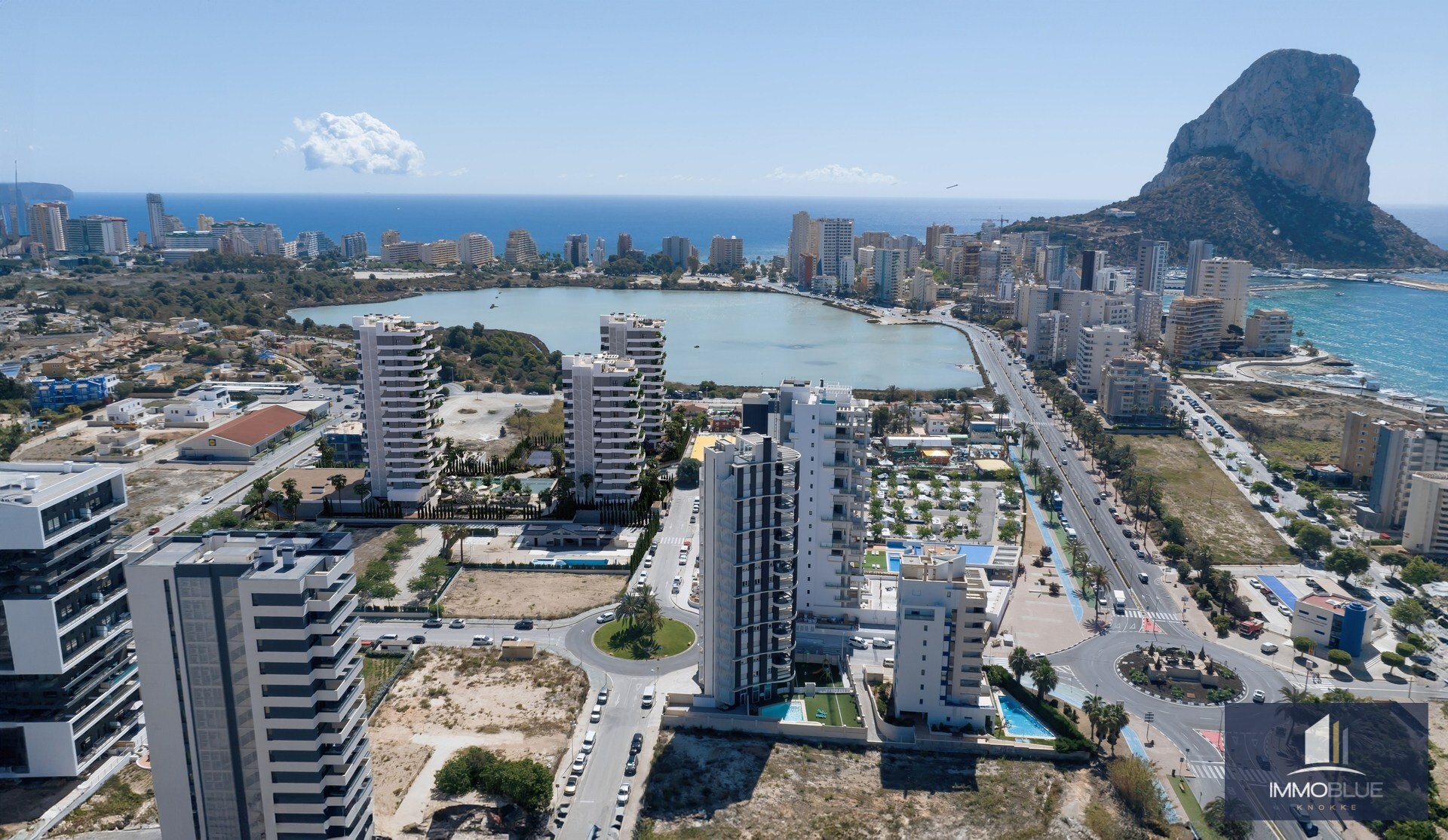 Appartements de luxe à Tower 1, Calpe – à deux pas de la plage de l’Arenal 