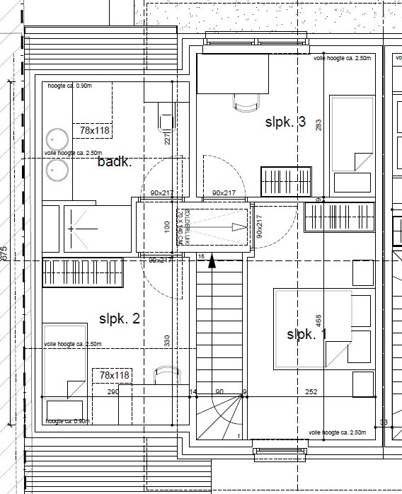 Nieuwbouwwoning met garage te Houthulst 