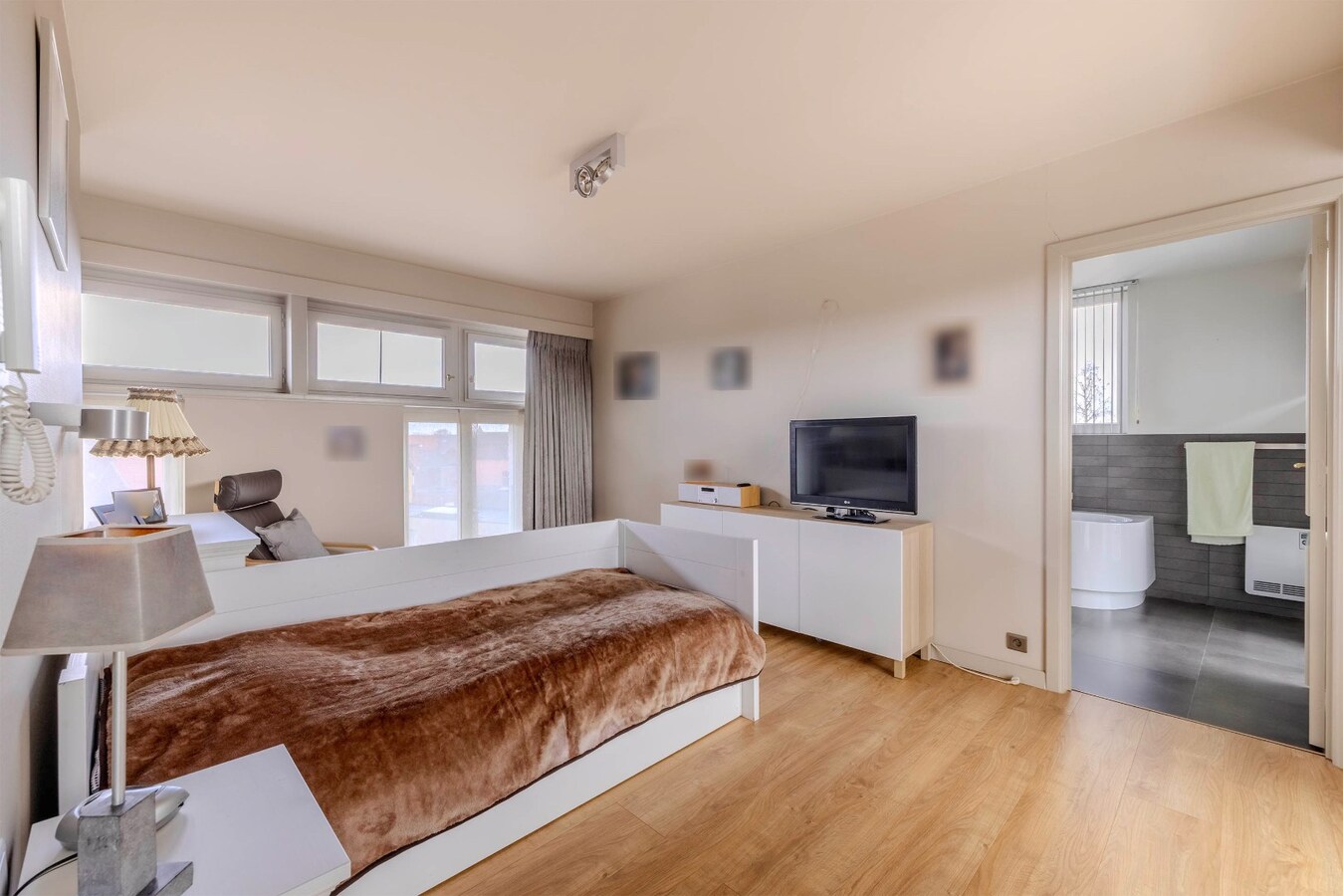 Exclusieve penthouse op toplocatie - 2 a 3 slpks 