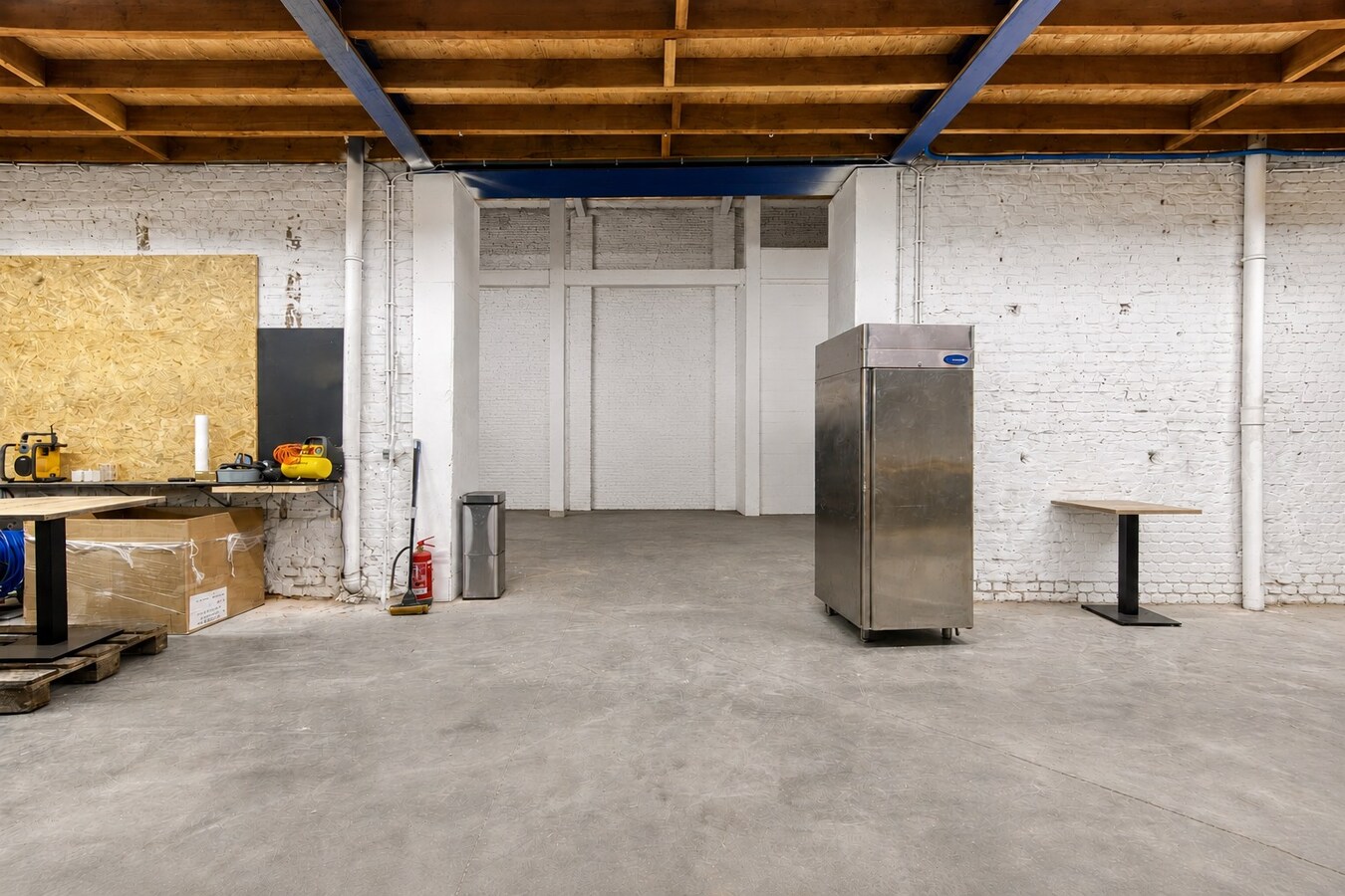 Ruime loods in Wevelgem te koop ! 500 m2 ! 