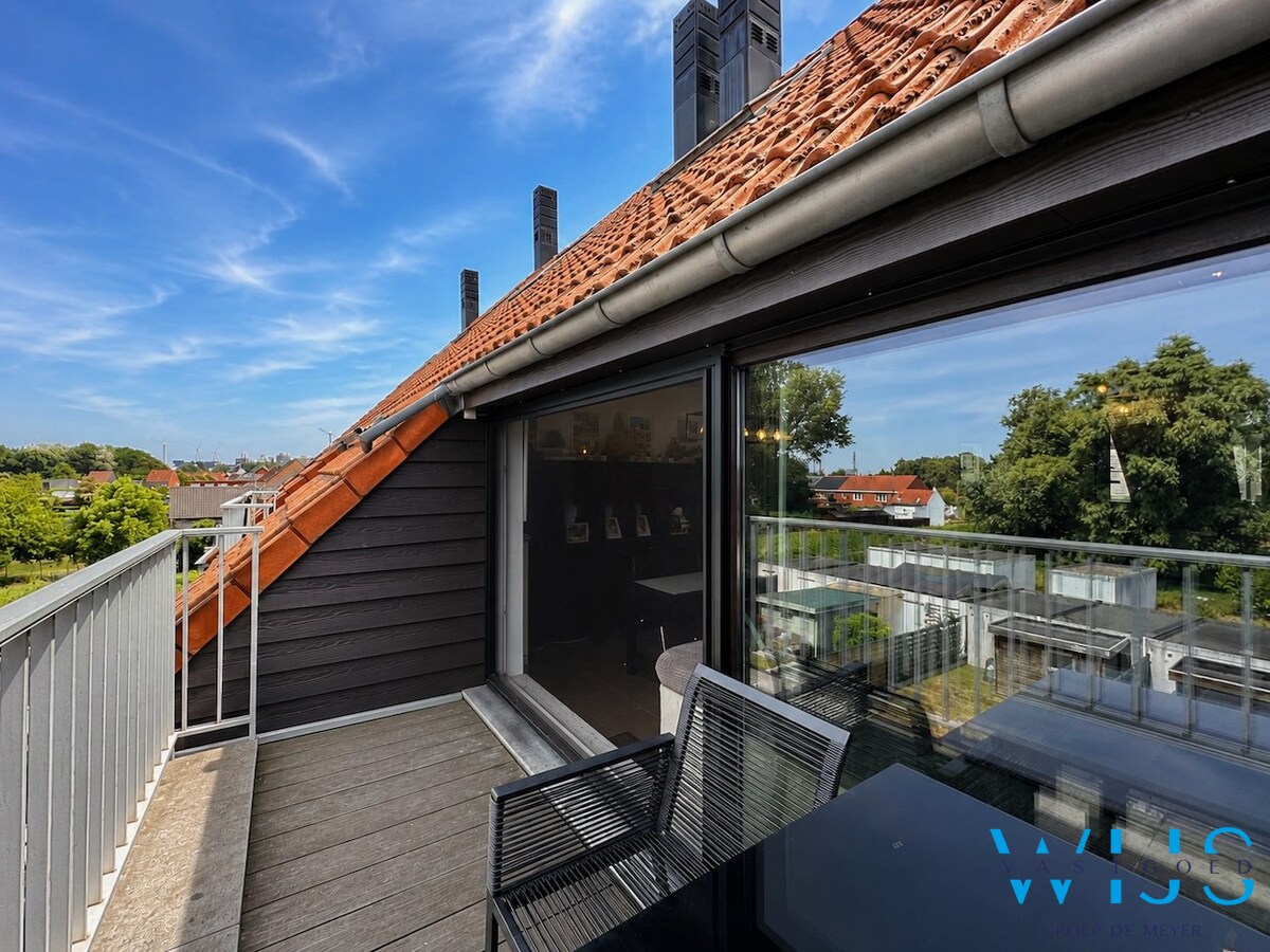 Instapklaar 2-slaapkamerappartement op rustige ligging in Ertvelde/Rieme 