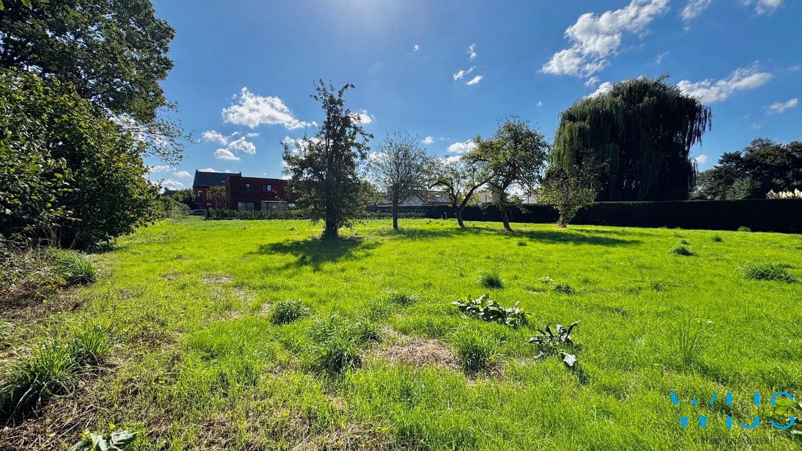 Unieke bouwgrond van 1.689 m² voor open bebouwing in Evergem/ Kluizen! 
