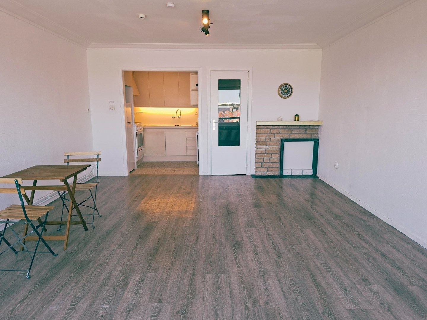 Standaard appartement met 1 slaapkamer 
