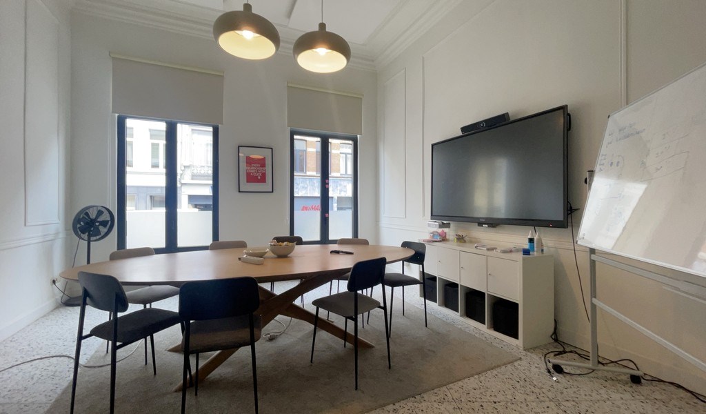 Kantoren te huur in brouwershuis nabij het Zuid in Antwerpen