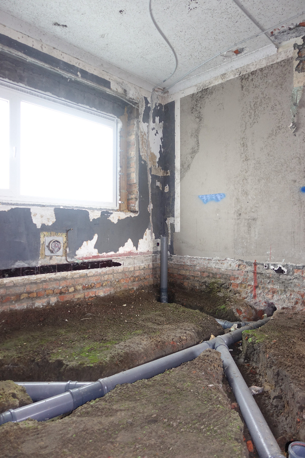 Renovatiewoning in het centrum van Eernegem 