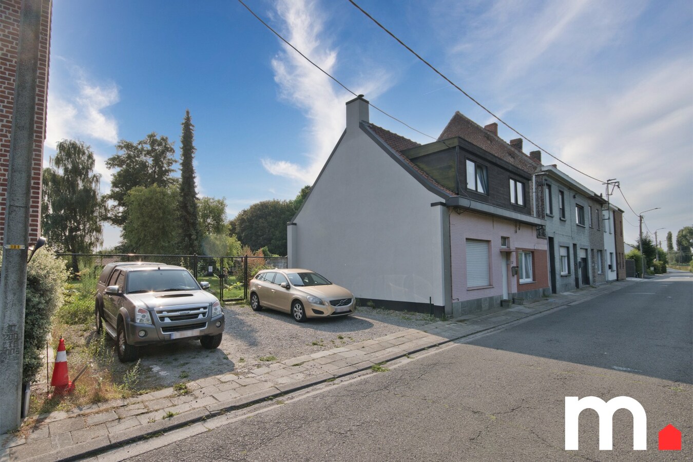 Uniek stuk bouwgrond te koop te Heule op 830m² ! 