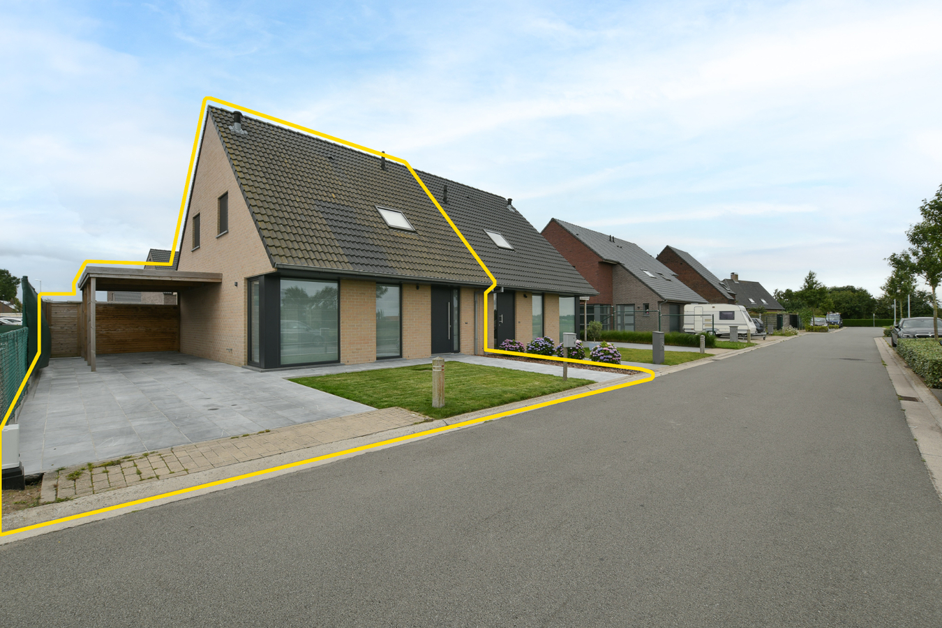 Verkocht woning - Oudenburg