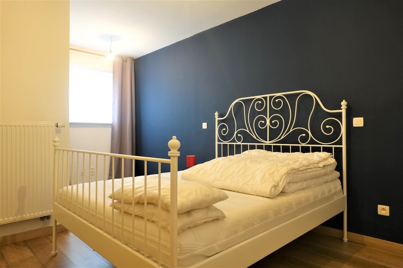Ruim gelijkvloers appartement met koertje 
