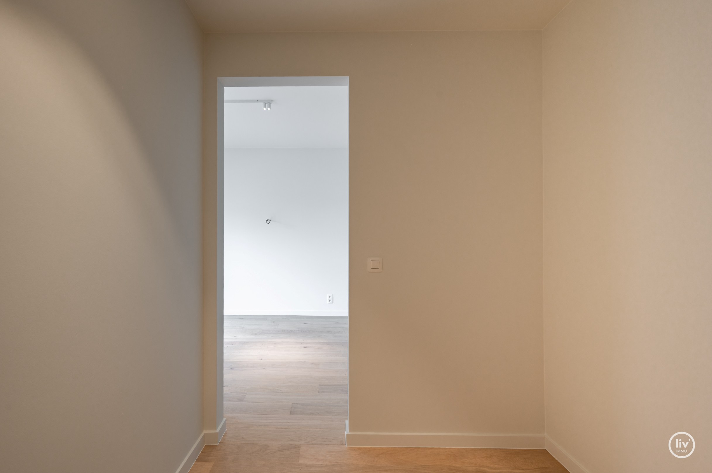 Duplex neuf au rez-de-chaussée et au premier étage situé à Lentelaan à Duinbergen avec des terrasses orientées plein sud. 