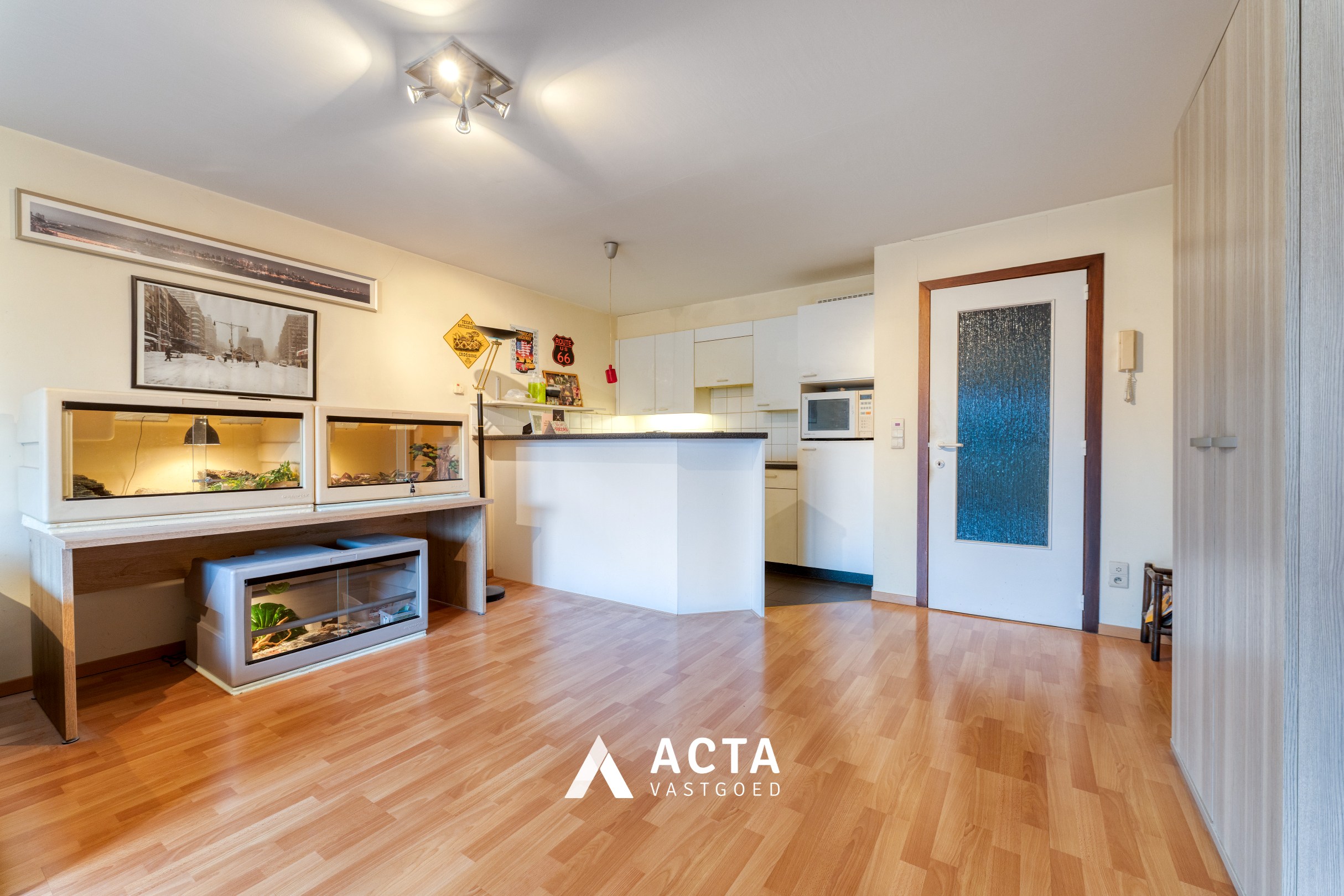 Ruim appartement nabij het centrum van Oostende 