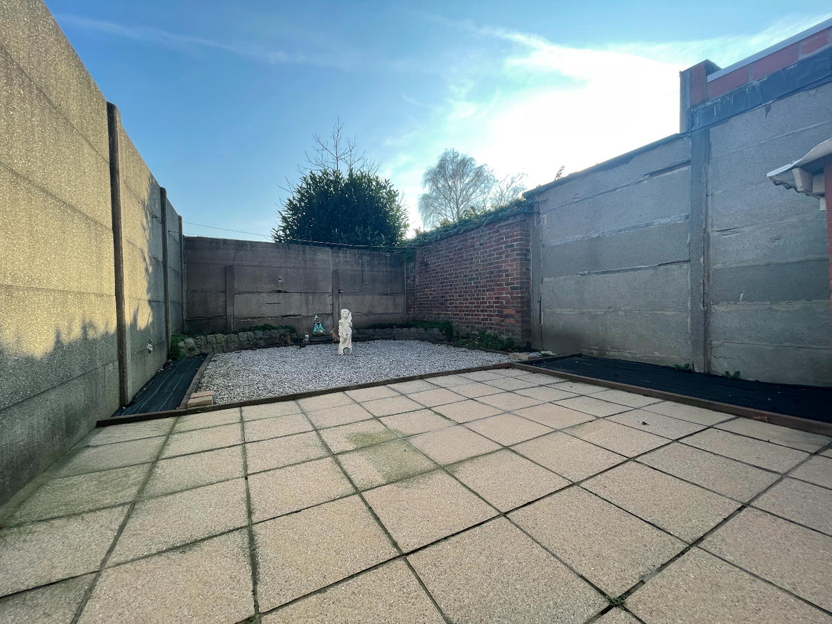 Rijwoning met 3 slaapkamers en stadstuin op centrale ligging te Roeselare 