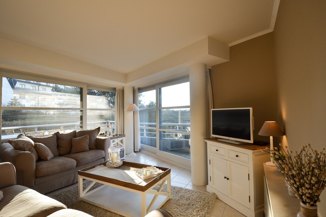 App. avec 2 chambres 