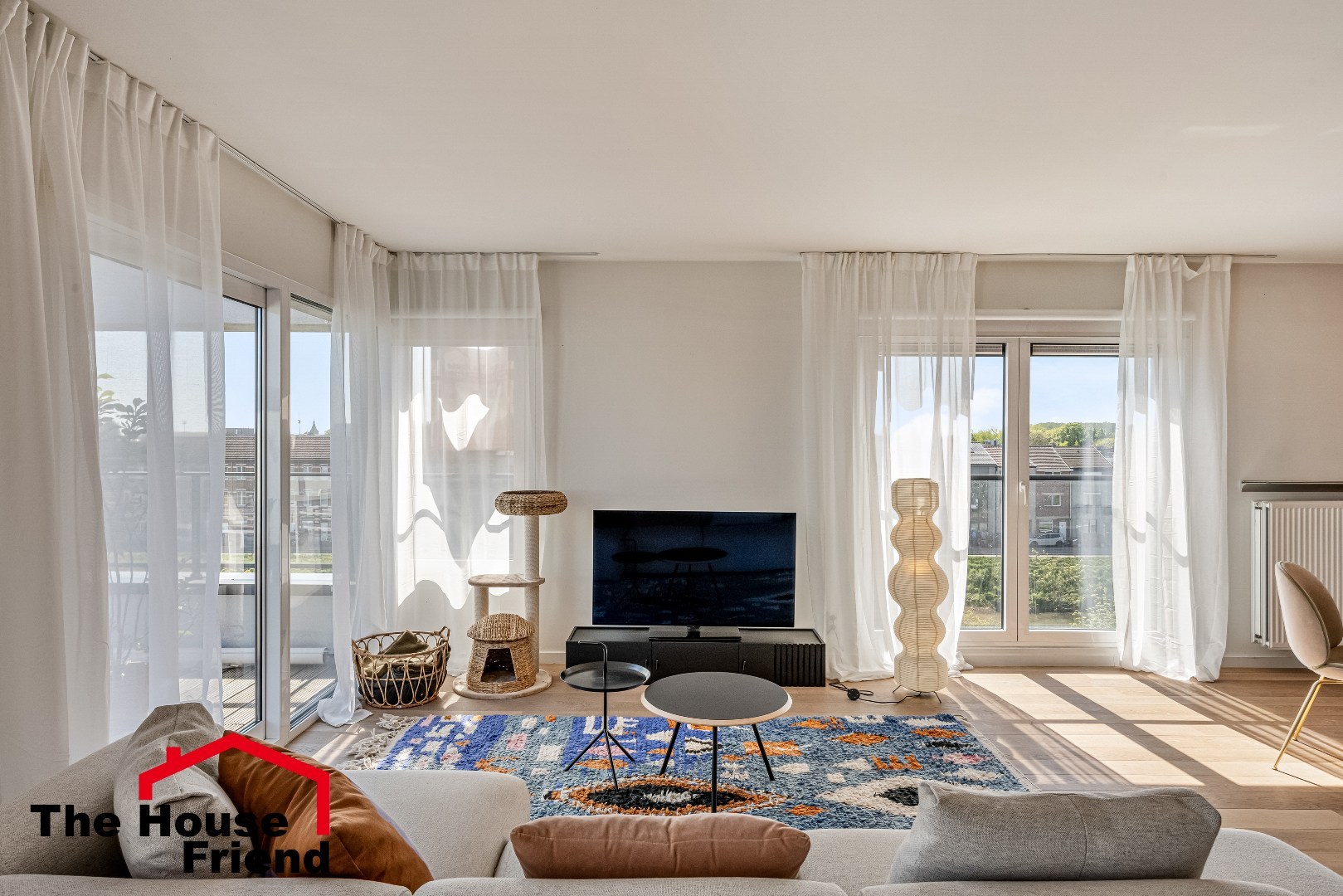 Zeer ruim penthouse met groot terras 