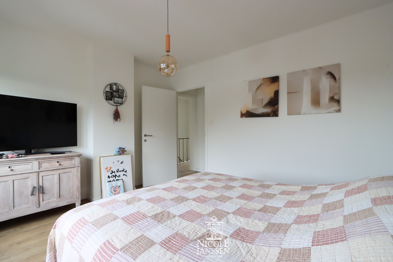 Drie ruime slaapkamers