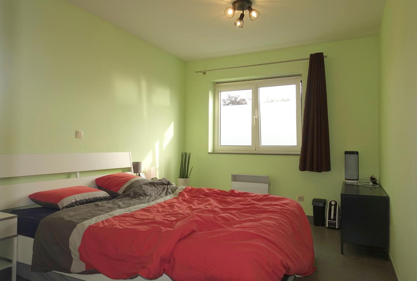 Gezellig appartement met terras 