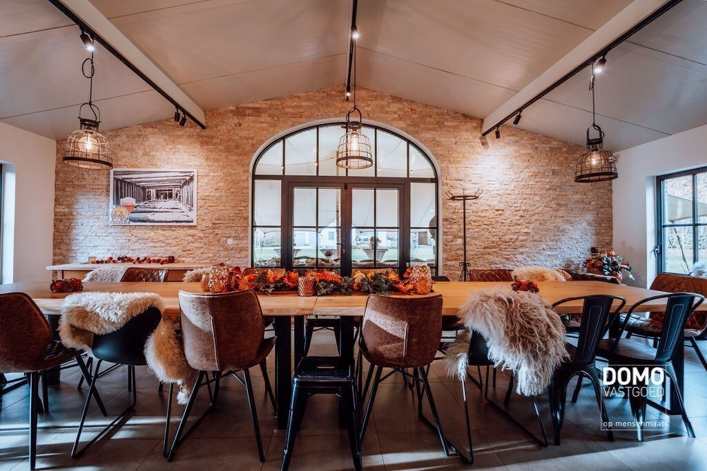 Exclusieve villa, zeer rustig gelegen, aan de groene bossen van Bolderberg. 