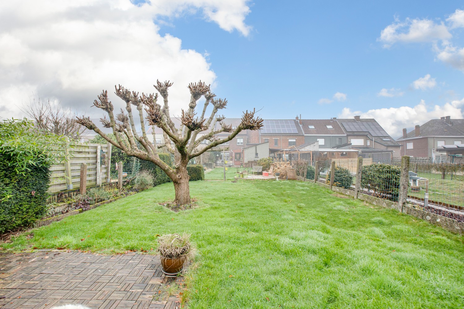 Instapklare woning met 2 slpks, tuin op 6a en 6ca Herzele(Borsbeke) 